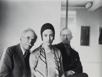 ALFRED STIEGLITZ (1865-1946) & DOROTHY NORMAN (1905-1997) Dorothy Norman.
